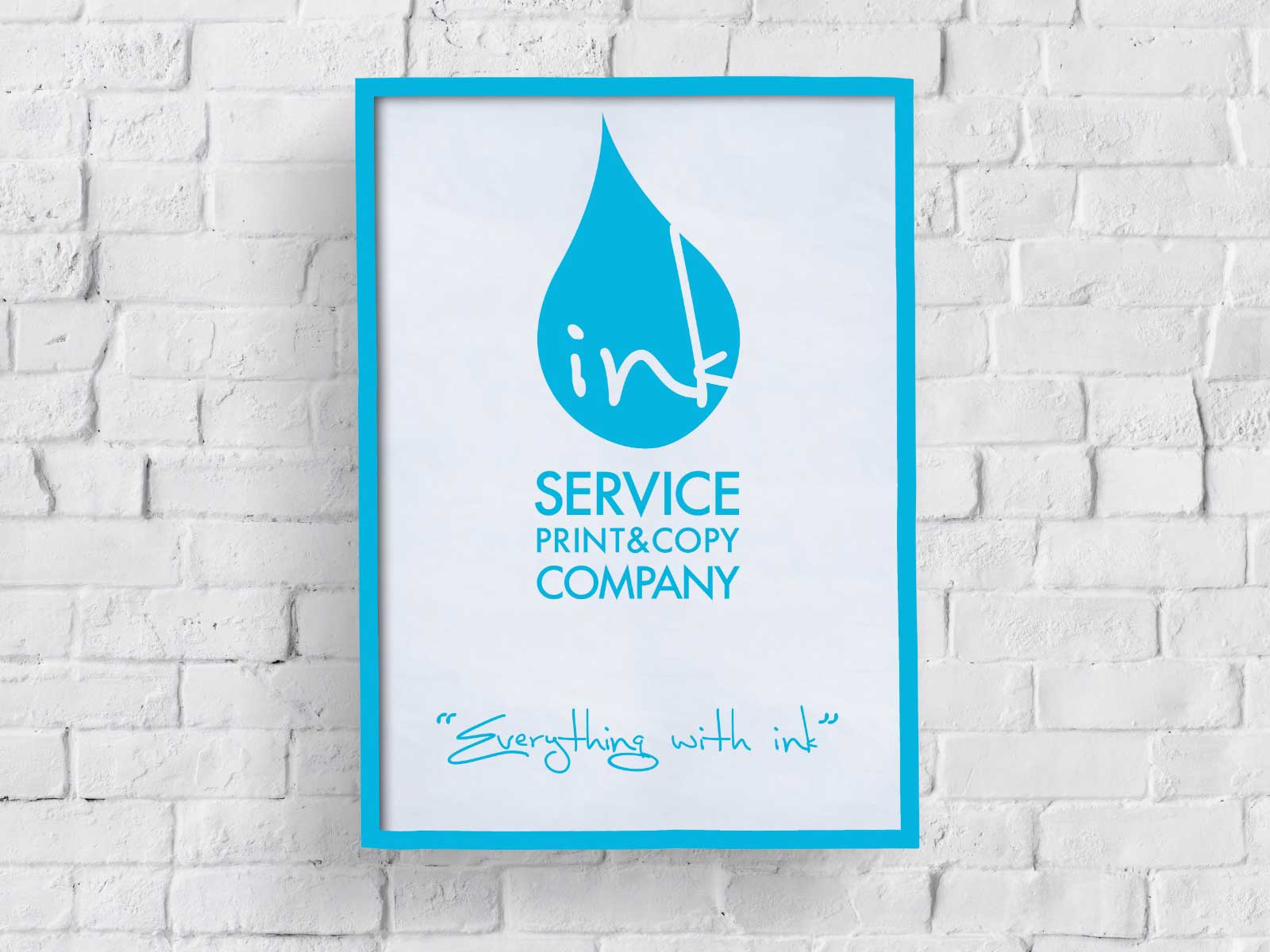 inkservice prints on wall posters for indoor and outdoor use Vinyl - banner printing