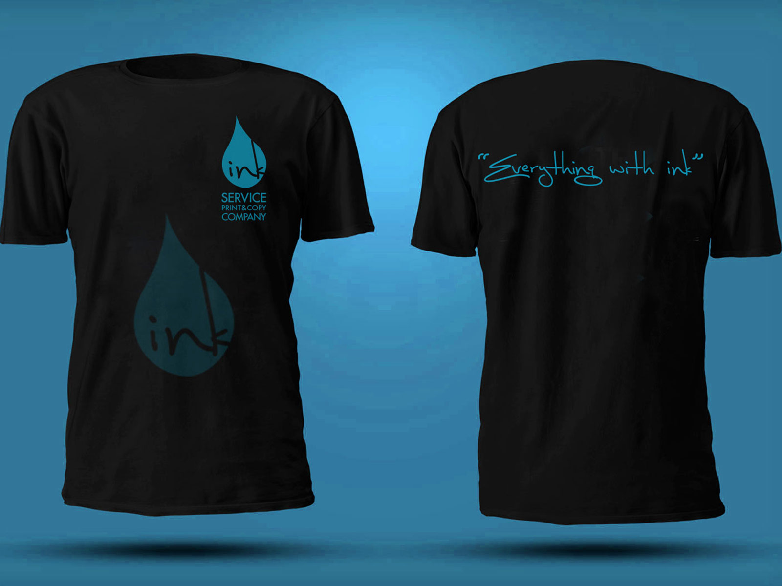 T shirt design print DTG direct to garment - T-Shirt Printing Service in Kuwait